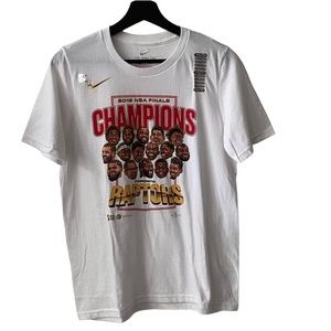 Nike Raptors 2019 Championship Tee
